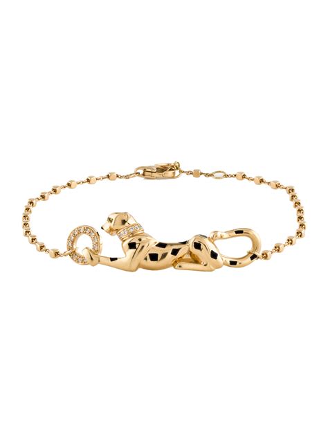 bracelet panthère cartier prix|cartier bracelet women 18k new.